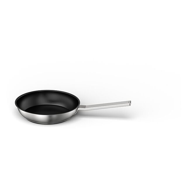 Siemens HZ9SE040 Four piece pan set, suited for induction, radiant ceramic and gas. Consists of 1 x 