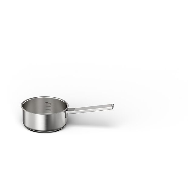 Siemens HZ9SE040 Four piece pan set, suited for induction, radiant ceramic and gas. Consists of 1 x 