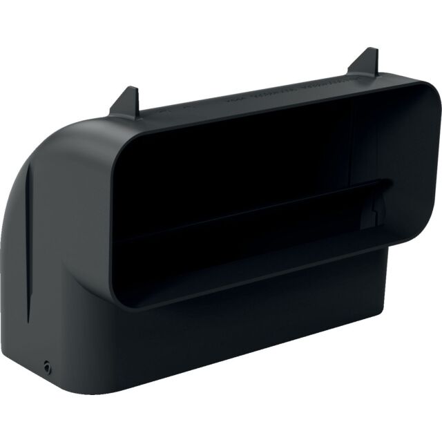 Siemens HZ9VDSB3 Flat channel 90 vertical bend (medium Radius), suitable for worktop depth minimum 
