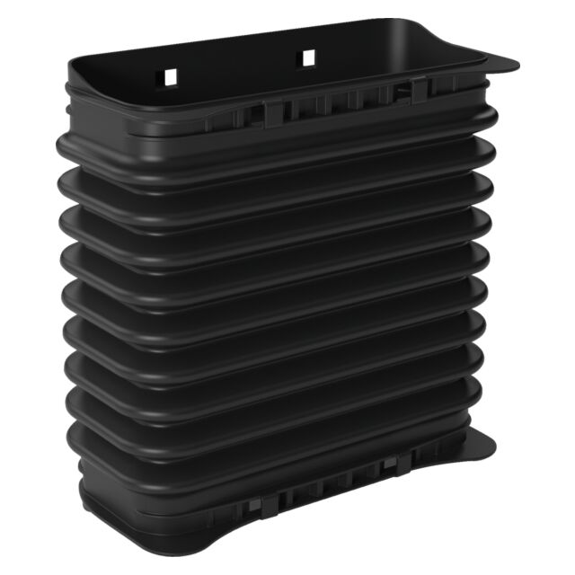 Siemens HZ9VDSS2 Flexible Connection piece for use between straight channel ducting components and b