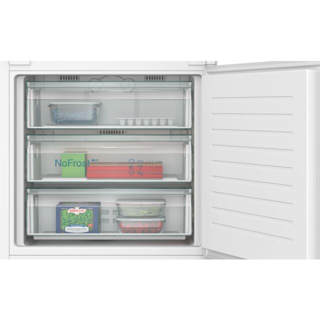 Siemens KB96NNSE0 193.5x69 XXL NoFrost bottom freezer, LED light with soft start, 2 HyperFresh Chill