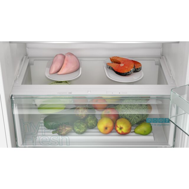 Siemens KB96NNSE0 193.5x69 XXL NoFrost bottom freezer, LED light with soft start, 2 HyperFresh Chill