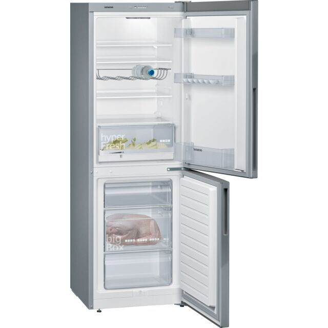 Siemens KG33VVIEAG 176x60 lowFrost fridge freezer, hyperFresh, 4 glass shelves, BigBox freezer, inte