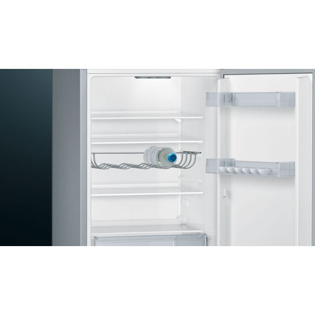 Siemens KG33VVIEAG 176x60 lowFrost fridge freezer, hyperFresh, 4 glass shelves, BigBox freezer, inte