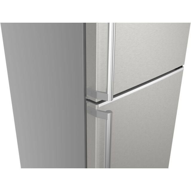Siemens KG39NAIAU 203x60 noFrost fridge freezer, hyperFresh, bottle rack, bottle chiller, freezer li