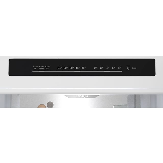 Siemens KG39NAIAU 203x60 noFrost fridge freezer, hyperFresh, bottle rack, bottle chiller, freezer li