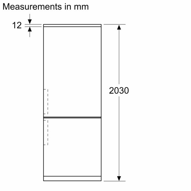 Siemens KG39NAIAU 203x60 noFrost fridge freezer, hyperFresh, bottle rack, bottle chiller, freezer li