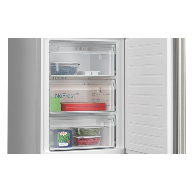 Siemens KG39NXIBF Freestanding Fridge Freezer