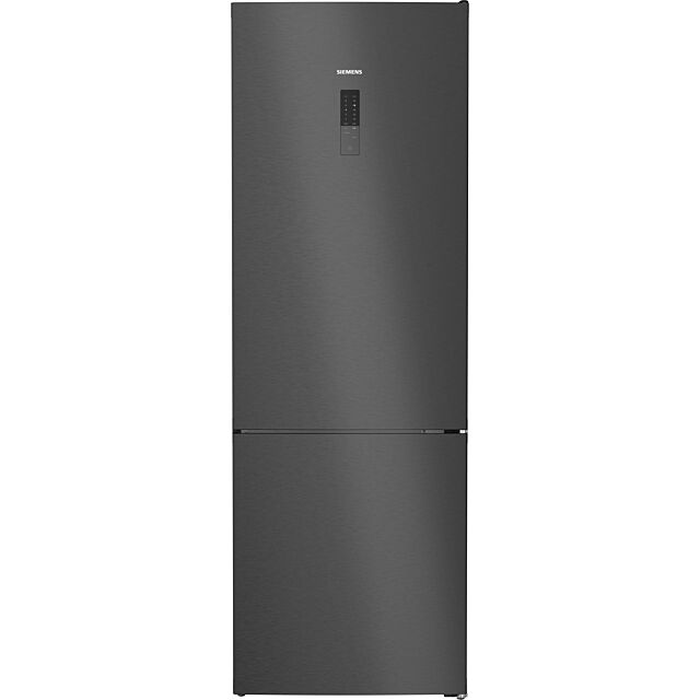 Siemens KG49NXXCF 203x70 noFrost fridge freezer, hyperFresh drawer, LED lights, in-door electronic, 