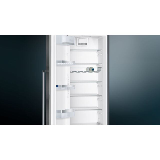 Siemens KS36VAXEP 186x60 upright fridge, hyperFresh Plus, flexShelf, easyLift shelf, 7 glass shelves