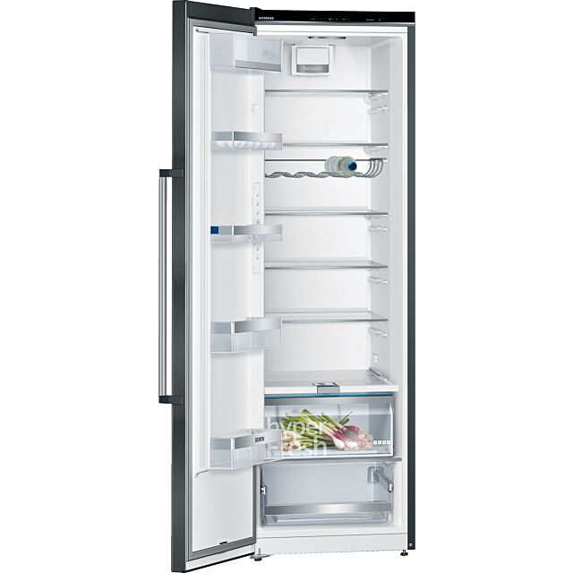 Siemens KS36VAXEP 186x60 upright fridge, hyperFresh Plus, flexShelf, easyLift shelf, 7 glass shelves