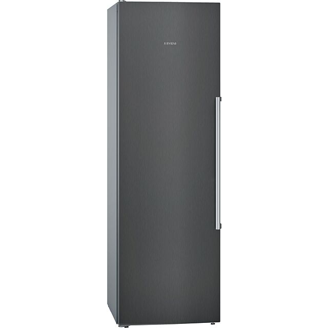 Siemens KS36VAXEP 186x60 upright fridge, hyperFresh Plus, flexShelf, easyLift shelf, 7 glass shelves
