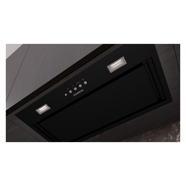 Siemens LB56NAC60B 52cm, 3 speeds + intensive, LED lights. Optional Standard Recirculation Kit LZ557