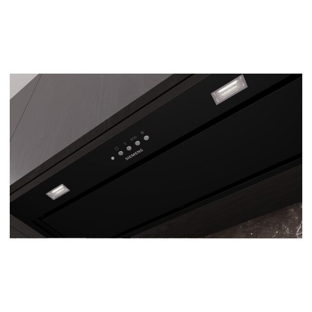 Siemens LB77NAC60B 70cm, 3 speeds + intensive, LED lights. Optional Standard Recirculation Kit LZ557