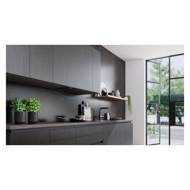 Siemens LB77NAC60B 70cm, 3 speeds + intensive, LED lights. Optional Standard Recirculation Kit LZ557