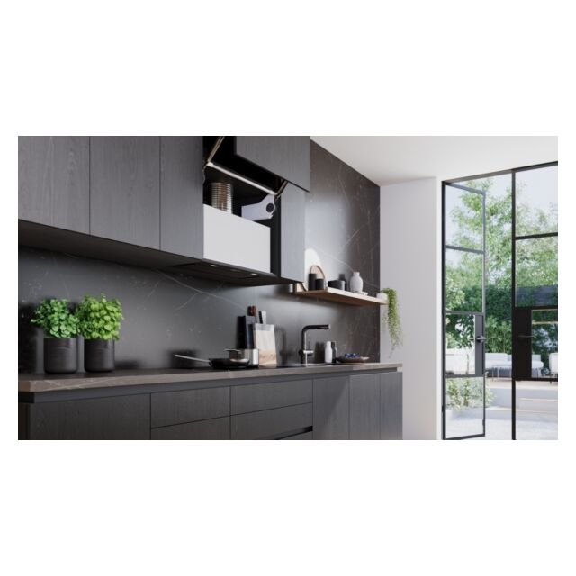 Siemens LB77NAC60B 70cm, 3 speeds + intensive, LED lights. Optional Standard Recirculation Kit LZ557