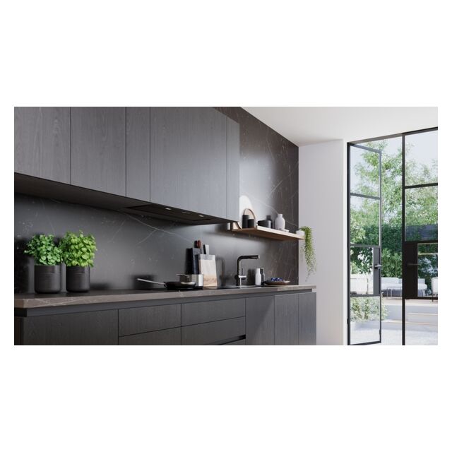 Siemens LB87NAC60B 86cm, 3 speeds + intensive, LED lights. Optional Standard Recirculation Kit LZ557