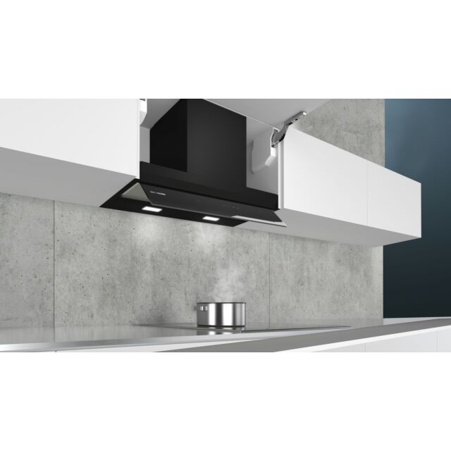 Siemens LJ67BAM60B 60cm, Flush Integrated design with fold out glass panel, storage champion - 10kg 