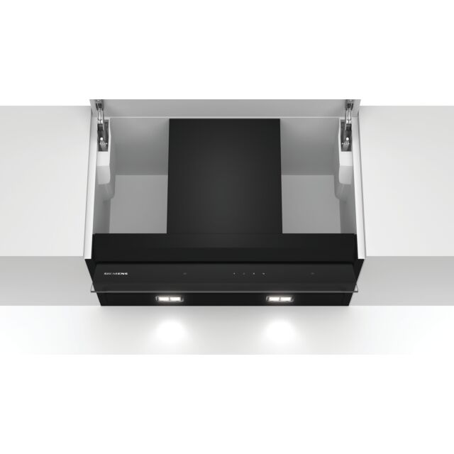 Siemens LJ67BAM60B 60cm, Flush Integrated design with fold out glass panel, storage champion - 10kg 