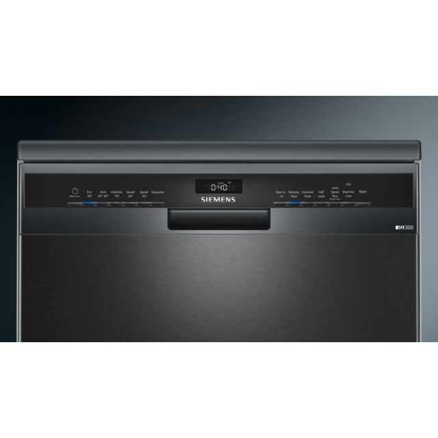Siemens SN23EC14CG 6 programmes, flex baskets, varioDrawer, autoOpen Dry, 5 options, 44dB, 9.5L, 13 