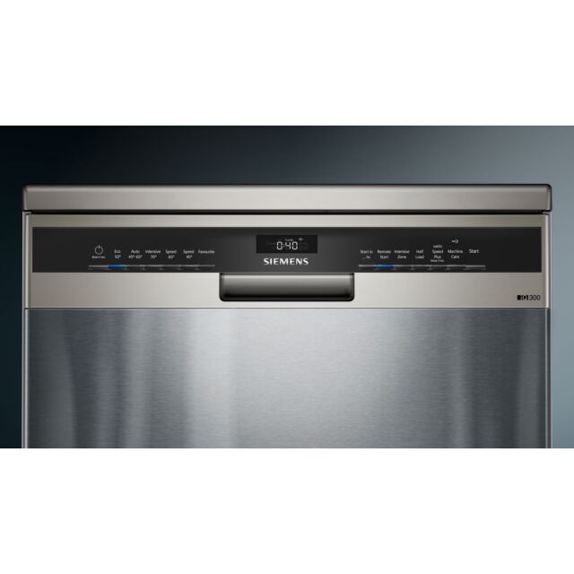 Siemens SN23HI00KG 6 programmes, varioFlex baskets, 5 options, 44dB, 9.5L, 13 place settings