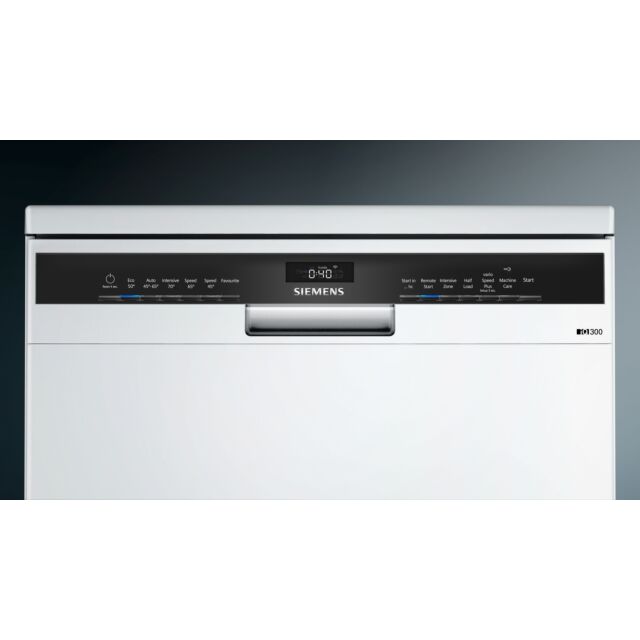 Siemens SN23HW00MG 6 programmes, varioFlex baskets, varioDrawer, 5 options, 44dB, 9.5L, 14 place set