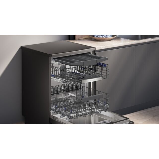 Siemens SN25EC13CE autoOpen dry, 8 programmes, flexComfort baskets, varioDrawer, glassZone, 5 option