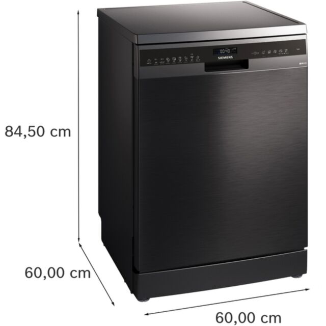 Siemens SN25EC13CE autoOpen dry, 8 programmes, flexComfort baskets, varioDrawer, glassZone, 5 option