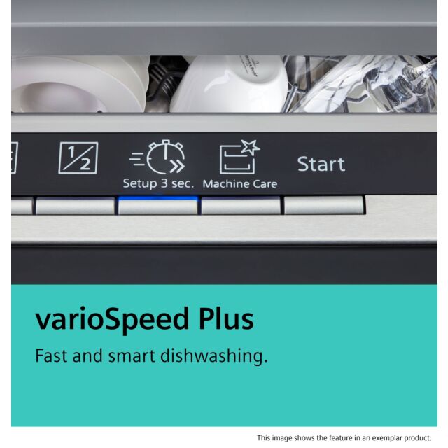 Siemens SN25EI13CE autoOpen dry, 8 programmes, flexComfort baskets, varioDrawer, glassZone, 5 option