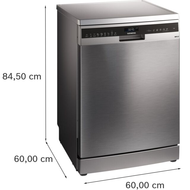 Siemens SN25EI13CE autoOpen dry, 8 programmes, flexComfort baskets, varioDrawer, glassZone, 5 option