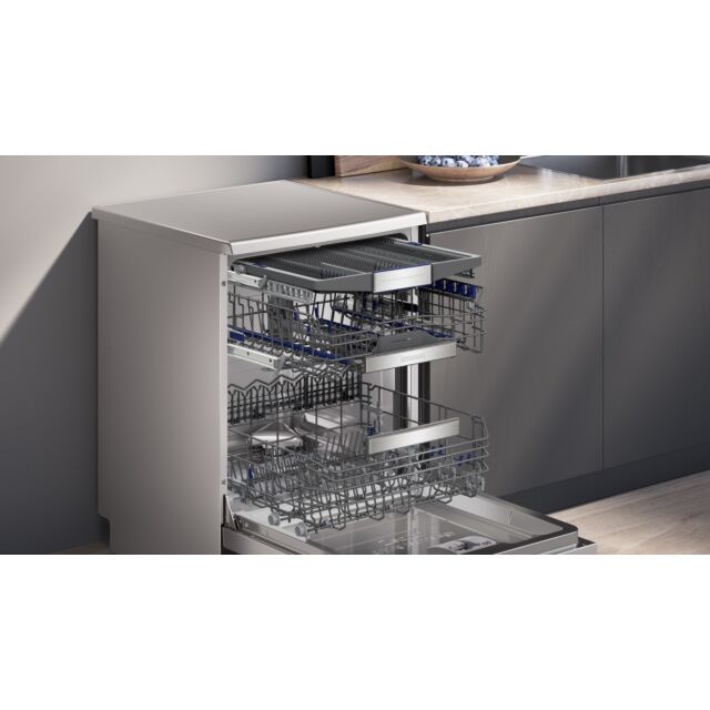 Siemens SN27TI02CE Intelligent, Zeolith drying, 8 programmes, TFT, flexComfort Pro baskets, varioDra