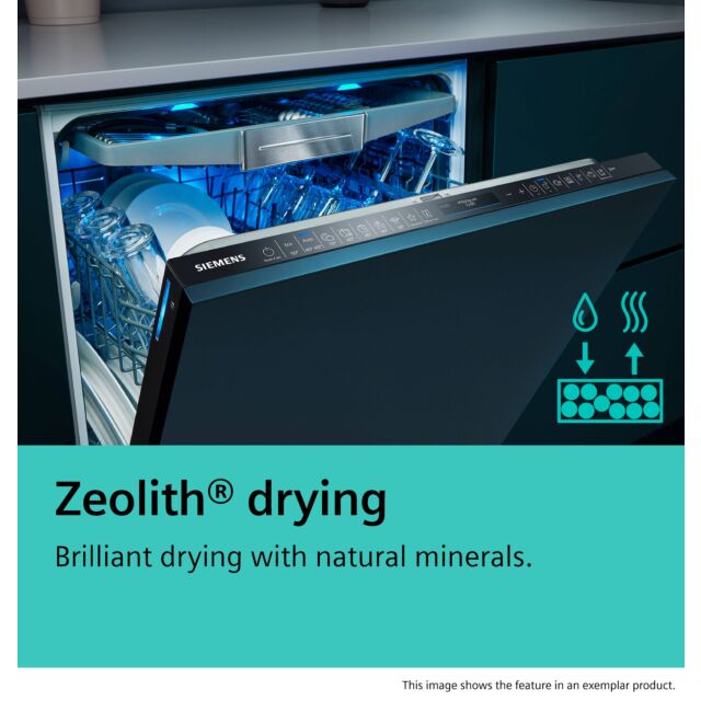Siemens SN27TI02CE Intelligent, Zeolith drying, 8 programmes, TFT, flexComfort Pro baskets, varioDra