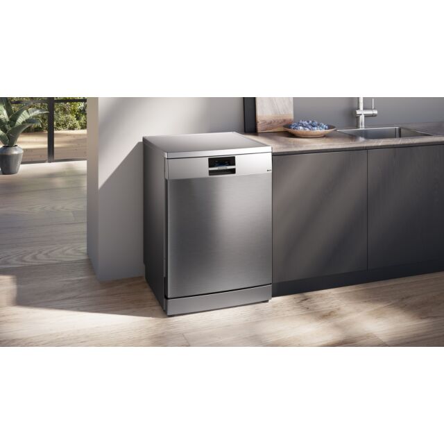 Siemens SN27TI02CE Intelligent, Zeolith drying, 8 programmes, TFT, flexComfort Pro baskets, varioDra