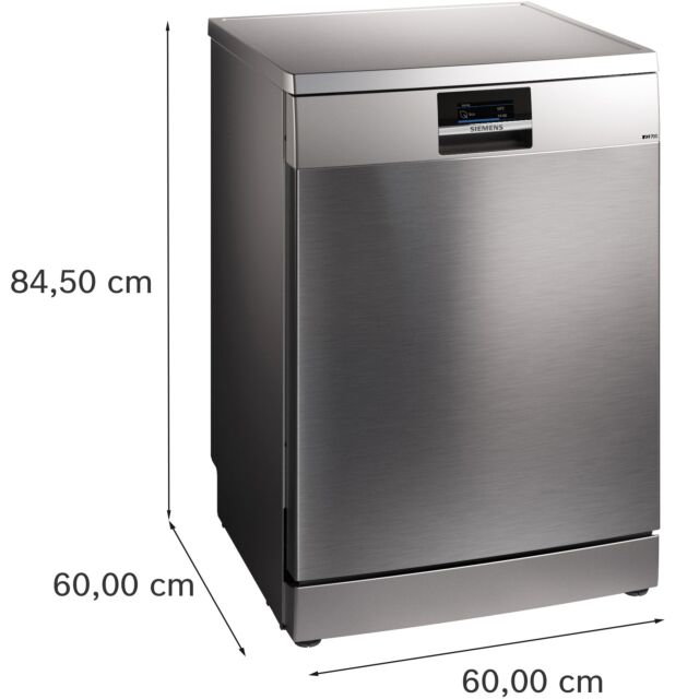 Siemens SN27TI02CE Intelligent, Zeolith drying, 8 programmes, TFT, flexComfort Pro baskets, varioDra