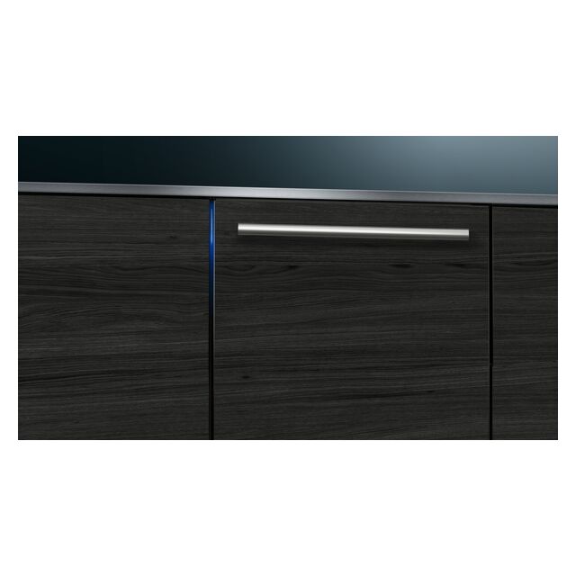Siemens SN95EX12CG autoOpen Dry, 8 programmes, flexComfort baskets, varioDrawer, Blue sideLight, Blu