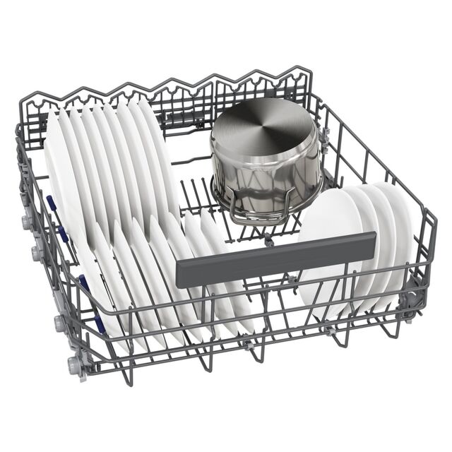 Siemens SN95EX12CG autoOpen Dry, 8 programmes, flexComfort baskets, varioDrawer, Blue sideLight, Blu
