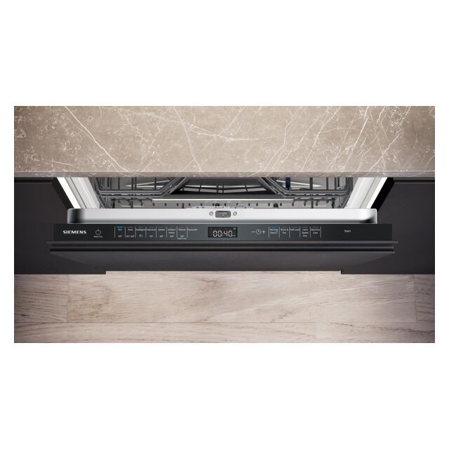 Siemens SN95YX02CG Intelligent, Zeolith, 8 programmes, flexComfort baskets, varioDrawer, glassZone, 