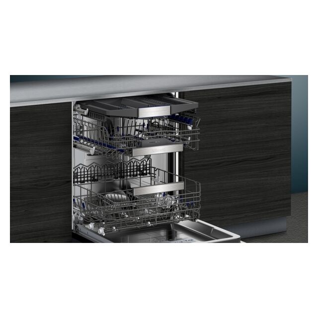 Siemens SN97TX02CE Intelligent, Zeolith, 8 programmes, TFT, flexComfort Pro baskets, varioDrawer, gl