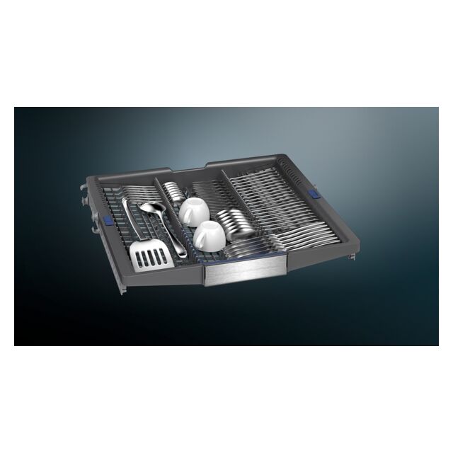 Siemens SN97TX02CE Intelligent, Zeolith, 8 programmes, TFT, flexComfort Pro baskets, varioDrawer, gl