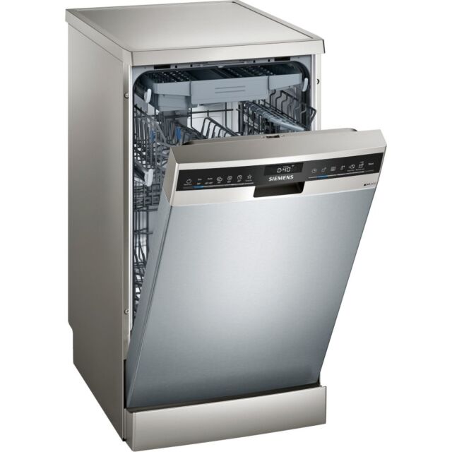Siemens SR23EI28ME Slimline, 6 programmes, varioFlex baskets, varioDrawer, 5 options, 44dB, 9.5L, 10