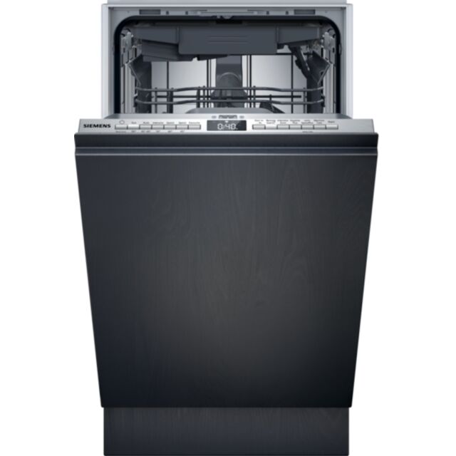 Siemens SR93EX25MG Slimline, autoOpen Dry, 6 programmes, varioFlex baskets, varioDrawer, 5 options, 