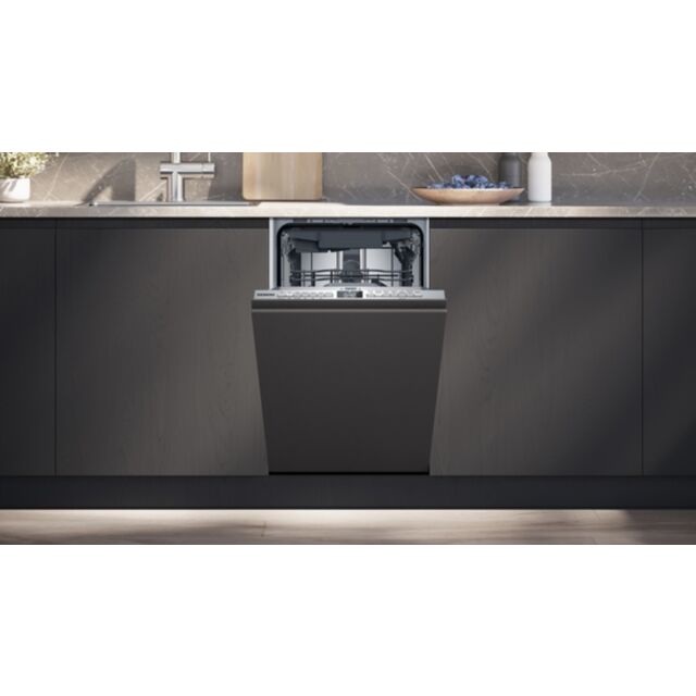 Siemens SR93EX25MG Slimline, autoOpen Dry, 6 programmes, varioFlex baskets, varioDrawer, 5 options, 