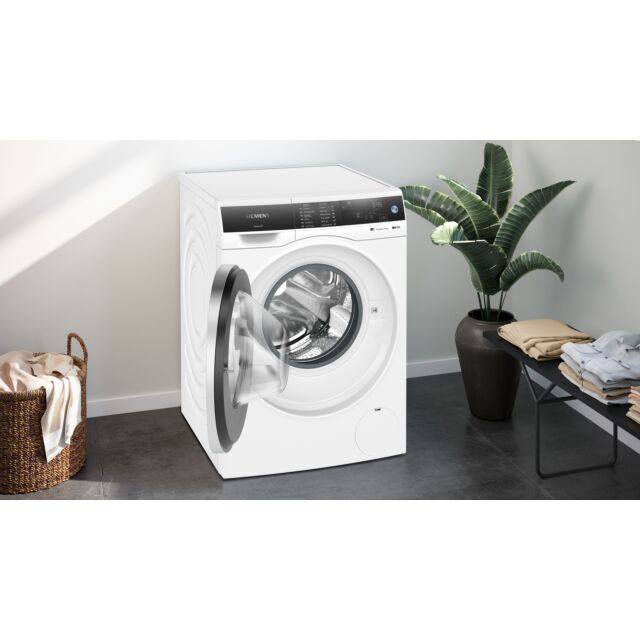 Siemens WD4HU541GB 10kg/ 6kg, 1400rpm, Home Connect, myTime, Drum Clean, Memory, Direct Select Displ