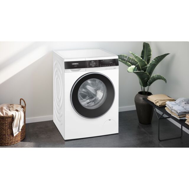 Siemens WG46G2Z1GB 9kg, 1600rpm, steam smartFinish, stainRemoval, iQdrive, varioSpeed, LED display, 
