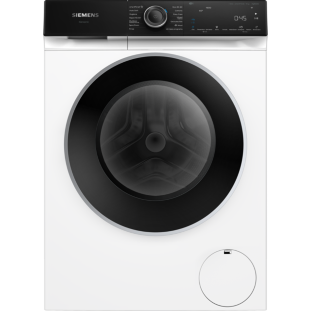 Siemens WG46H2A9GB Capacity 9kg, 1600rpm, intelligent dosing, Detergent scan, stainRemoval, iQdrive,