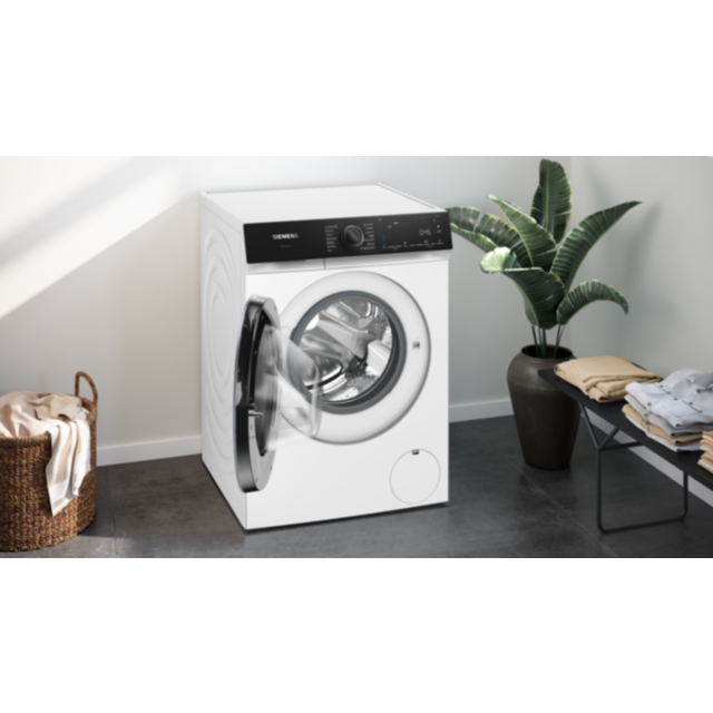 Siemens WG46H2A9GB Capacity 9kg, 1600rpm, intelligent dosing, Detergent scan, stainRemoval, iQdrive,