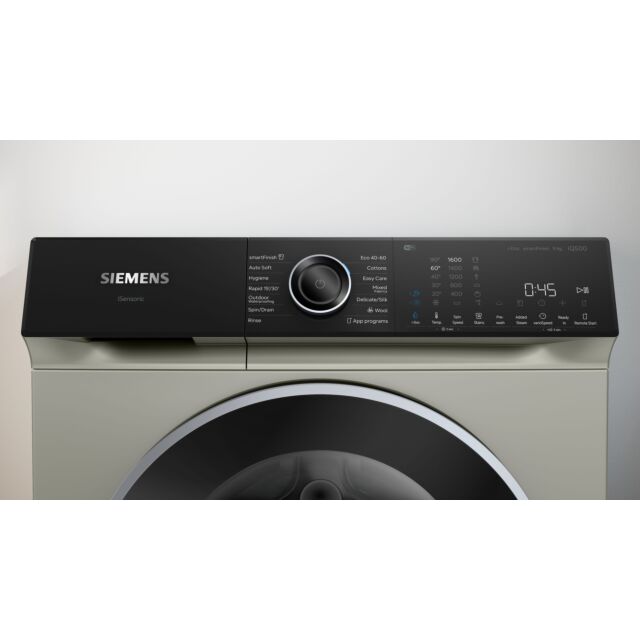 Siemens WG46H2AXGB Capacity 9kg, 1600rpm, intelligent dosing, Detergent scan, stainRemoval, iQdrive,