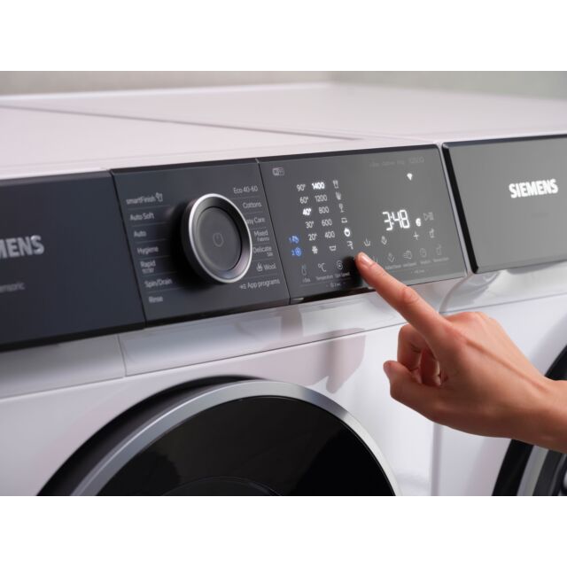 Siemens WG46H2AXGB Capacity 9kg, 1600rpm, intelligent dosing, Detergent scan, stainRemoval, iQdrive,