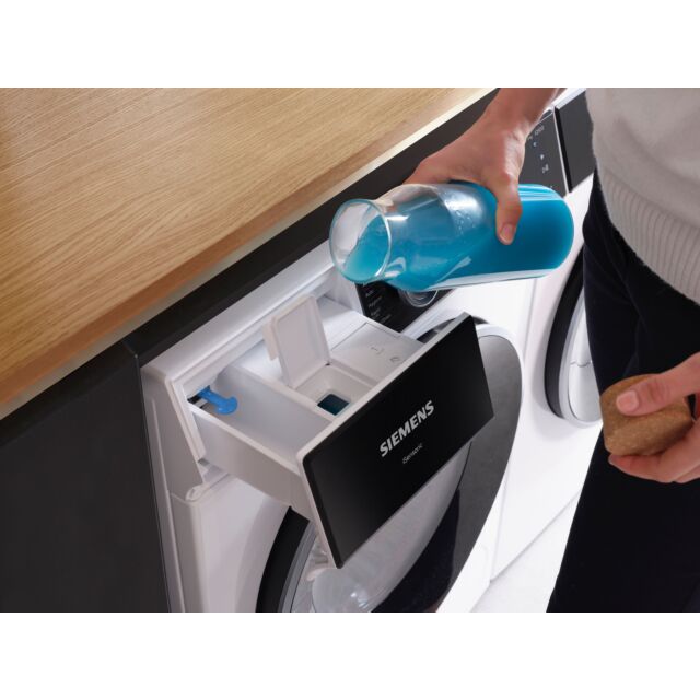 Siemens WG46H2AXGB Capacity 9kg, 1600rpm, intelligent dosing, Detergent scan, stainRemoval, iQdrive,