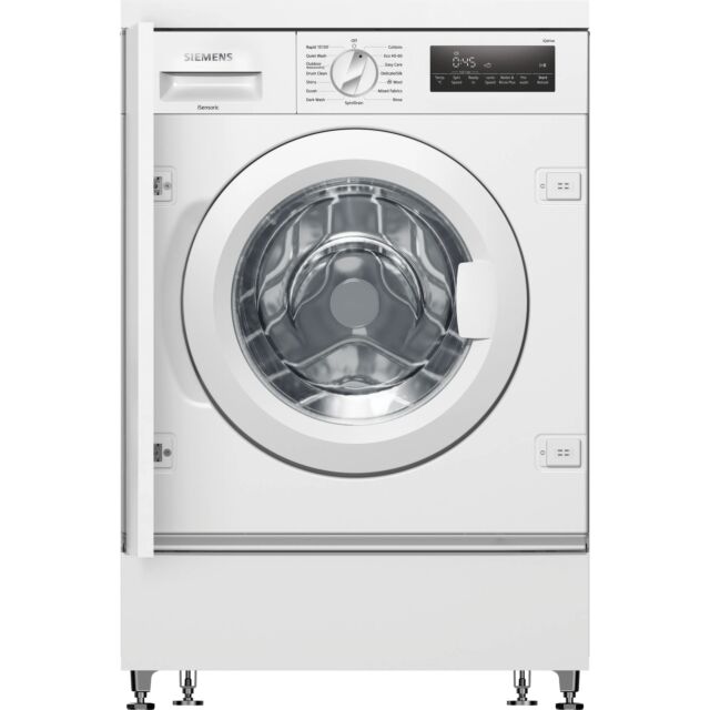 Siemens WI14W502GB Capacity 8kg, 1400rpm, timeLight, Variable temperature, 24hr time delay, iQdrive
